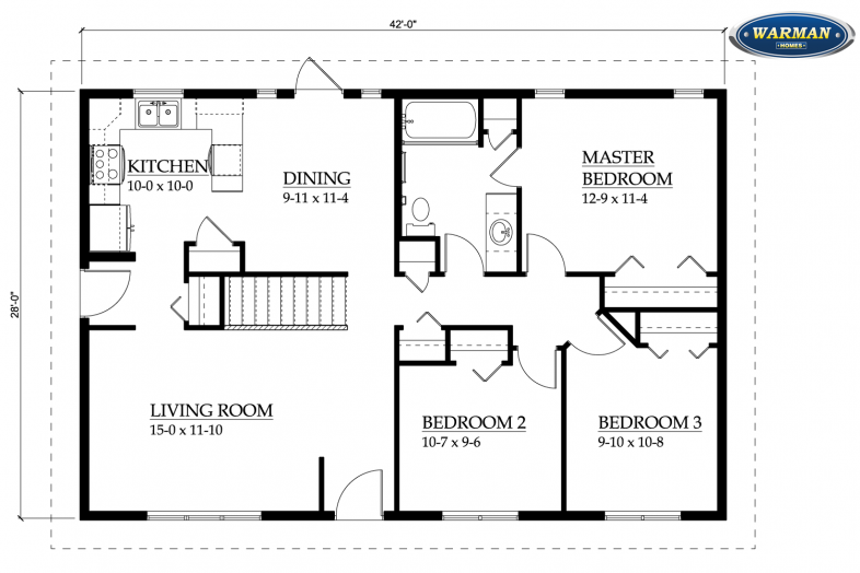 Mt. Taylor Warman Homes