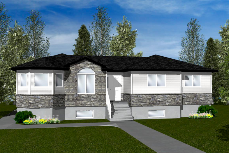 Mt. Assiniboine Plan A Warman Homes