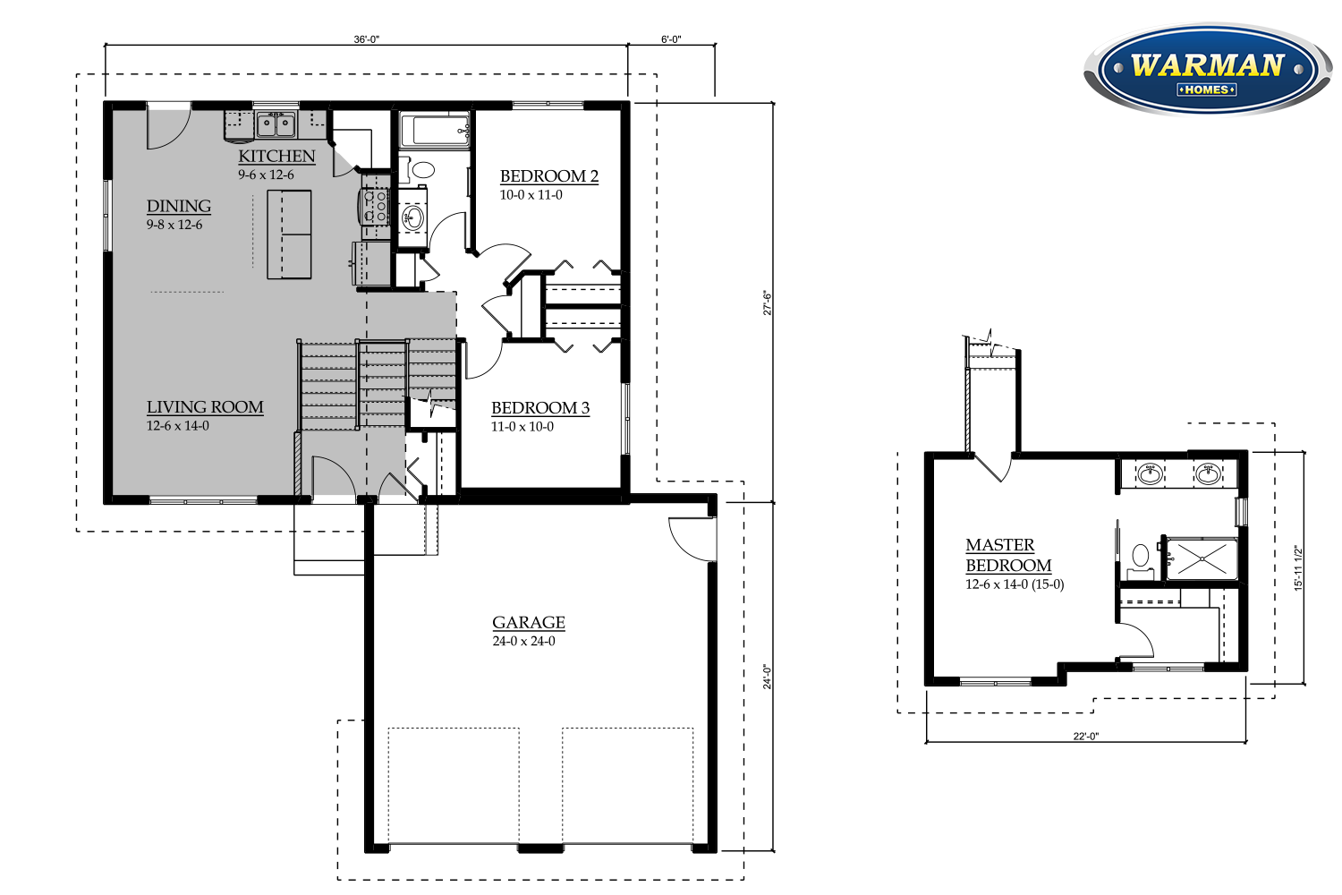 The Oakburn Warman Homes