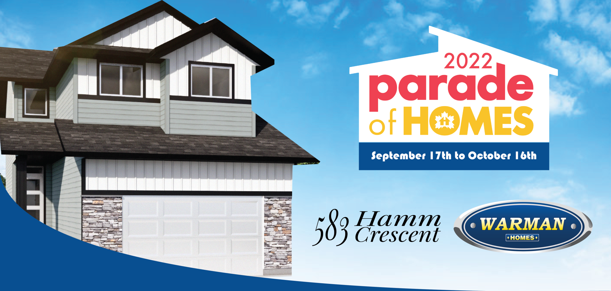 Parade of Homes Warman Homes