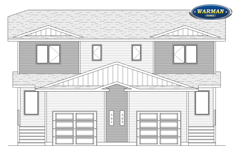 Site Built Homes for Sale Warman Homes